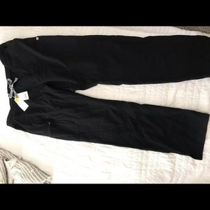 New Black Figs XL yola skinny scrubs